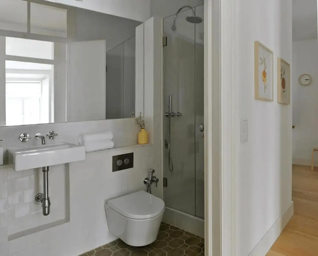 ליסבון Alfama Confortable Apartment Near Cathedral